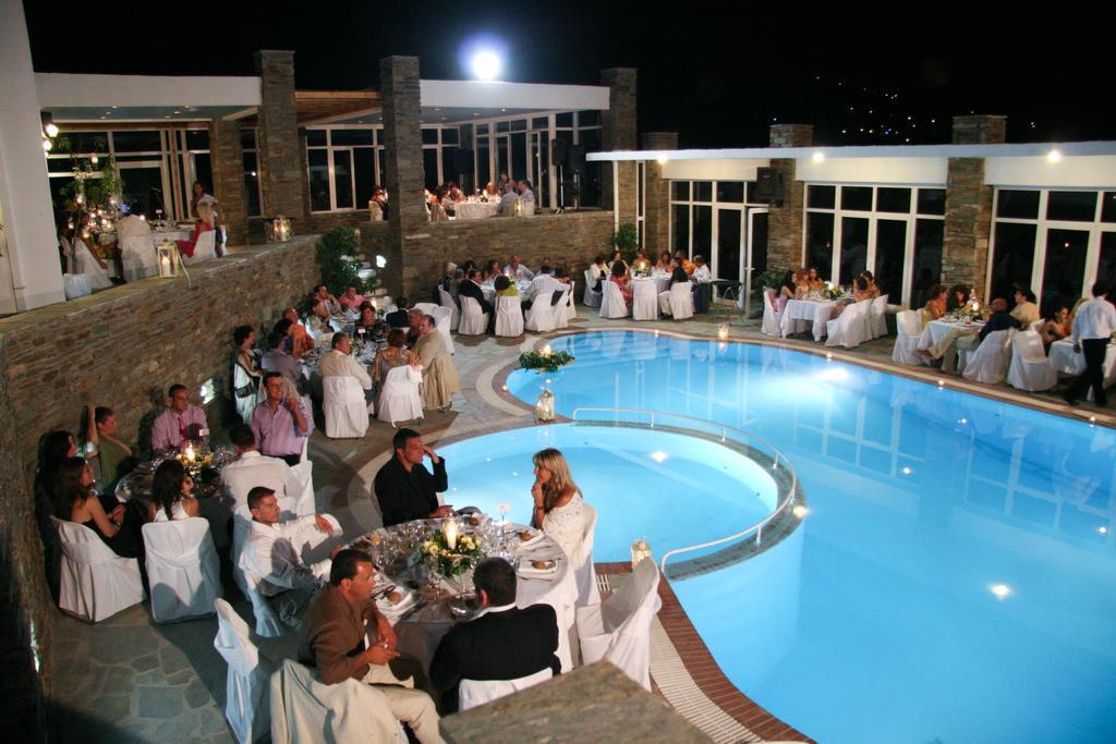 Aiolos Hotel Menites Екстер'єр фото